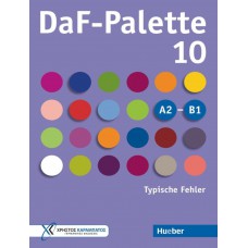 Daf-palette 10 - typische fehler - ubungsbuch