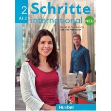 SCHRITTE INTERNATIONAL NEU 2 - KB + AB MIT AUDIOS ONLINE