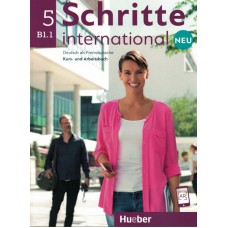 SCHRITTE INTERNATIONAL NEU 5 - KB + AB + CD ZUM ARBEITSBUCH