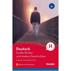 GROBE BRUDER UND ANDERE GESCHICHTEN - LEKTURE B1 MIT AUDIOS ONLINE