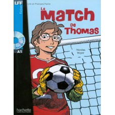 Match de thomas, le + cd audio - lff a1 Match de thomas, le + cd audio - lff a1
