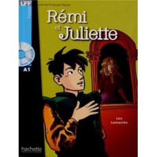 Remi et juliette + cd audio - lff a1