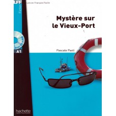 Mystere sur le vieux-port + cd audio - lff a1