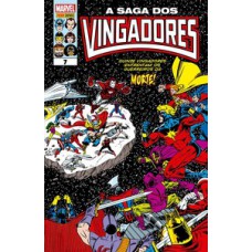 A saga dos vingadores 07