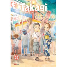 Takagi: a mestra das pegadinhas vol. 20