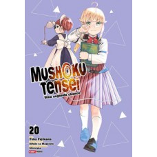 Mushoku tensei: uma segunda chance vol. 20 Mushoku tensei: uma segunda chance vol. 20