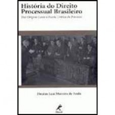 História do direito processual brasileiro