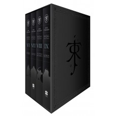 A História da Terra-média - Box 3 (livros 6 a 9) A História da Terra-média - Box 3 (livros 6 a 9)