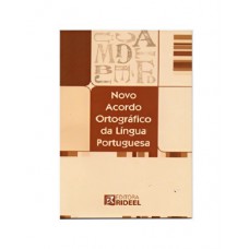 Novo Acordo Ortográfico da Língua Portuguesa