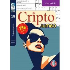 Livro Coquetel Jumbo Cripto Nível Médio Ed 18