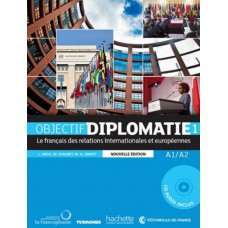 Objectif diplomatie 1 - livre de l´eleve + cd audio + parcours digital (a1-a2) - n/e Objectif diplomatie 1 - livre de l´eleve + cd audio + parcours digital (a1-a2) - n/e