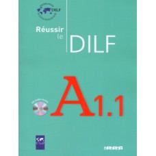 Reussir le dilf a1.1 - livre + cd