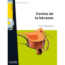 Contes de la becasse + cd audio - lff a2 Contes de la becasse + cd audio - lff a2