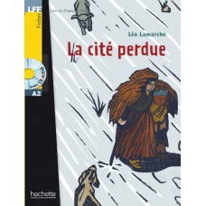 Cite perdue, la + cd audio - lff a2