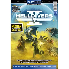HellDivers 2 - Superpôster PlayGames