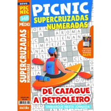 Picnic Supercruzadas Numeradas - Médio