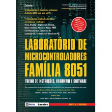 Laboratório de microcontroladores família 8051