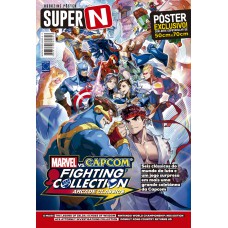 Marvel vs Capcom: Arcade Classics - Superpôster Super N