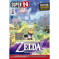 Zelda: Echoes of Wisdom - Superpôster Super N Zelda: Echoes of Wisdom - Superpôster Super N