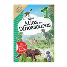 Meu Atlas dos Dinossauros - Preparado para fazer uma viagem de volta ao passado?