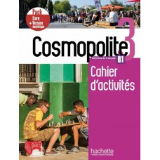 Cosmopolite 3 - pack cahier + version numerique Cosmopolite 3 - pack cahier + version numerique
