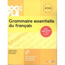 Grammaire essentielle du francais a2 - livre + cd mp3
