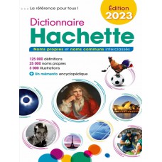 Dictionnaire hachette 2023