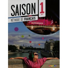 Saison 1 (a1+) - livre eleve + dvd-rom Saison 1 (a1+) - livre eleve + dvd-rom