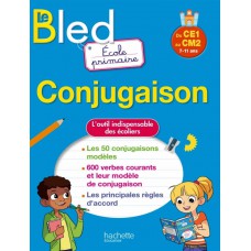 Bled - conjugaison ecole primaire du ce1 au cm2 (2021)