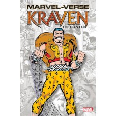 Marvel-verse: kraven, o caçador Marvel-verse: kraven, o caçador