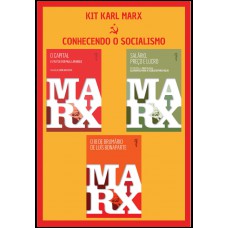 Kit Karl Marx – Conhecendo o socialismo Kit Karl Marx – Conhecendo o socialismo