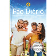 Pão Diário vol. 28 - Letra gigante - Famíia