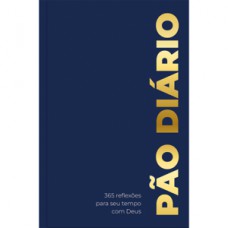 Pão Diário - Uma reflexão para cada dia do ano - Azul