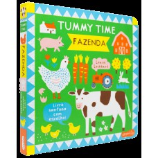 Tummy Time: Fazenda – Um livro ilustrado, sanfonado e com espelho para bebês Tummy Time: Fazenda – Um livro ilustrado, sanfonado e com espelho para bebês