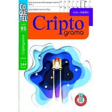 Livro Coquetel Criptograma 95