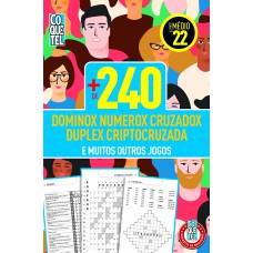 Livro Coquetel Mais de 240 Especiais Nível Médio Ed 22