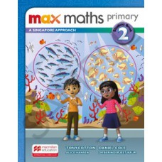 Max Maths Primary-a Singapore Aproach Student Book W/Dsb-(2)