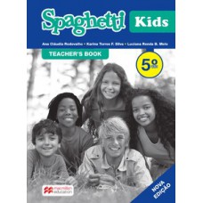 Spaghetti kids  2nd edition teacher''''s book-5 pack