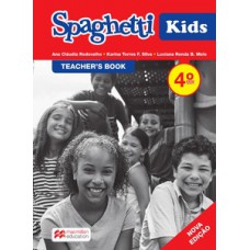 Spaghetti kids  2nd edition teacher''''s book-4 pack