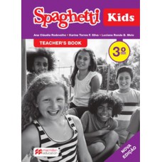 Spaghetti kids  2nd edition teacher''''s book-3 pack