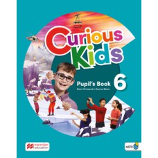 Curious kids pupil''''s book w/sb+wb digital pack&navio app-6