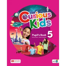 Curious kids pupil''''s book w/sb+wb digital pack&navio app-5