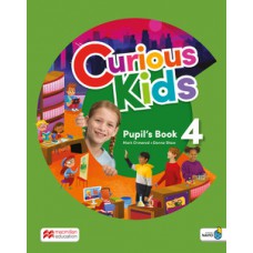 Curious kids pupil''''s book w/sb+wb digital pack&navio app-4