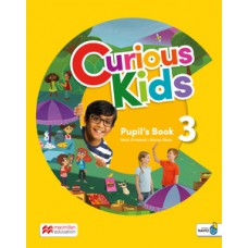 Curious kids pupil''''s book w/sb+wb digital pack&navio app-3