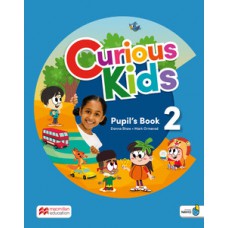 Curious kids pupil''''s book w/sb+wb digital pack&navio app-2