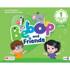 Bebop and friends student''''s book w/activity book pack-1