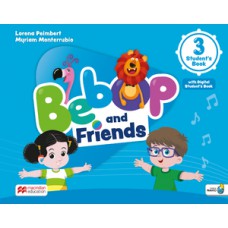 Bebop and friends student''''s book-(3)