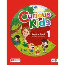 Curious kids pupil''''s book w/sb+wb digital pack&navio app-1