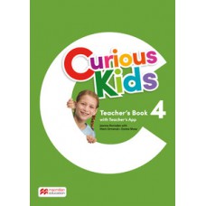 Curious kids teacher''''s book with teacher''''s app-4