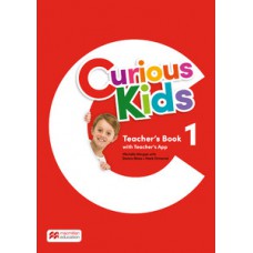 Curious kids teacher''''s book with teacher''''s app-1